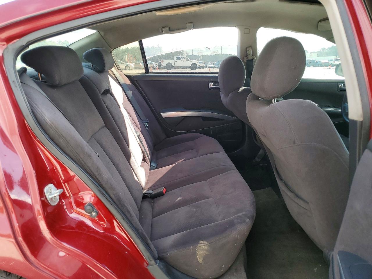 2008 Nissan Maxima 3.5 Se Red vin: 1N4BA41E98C832704