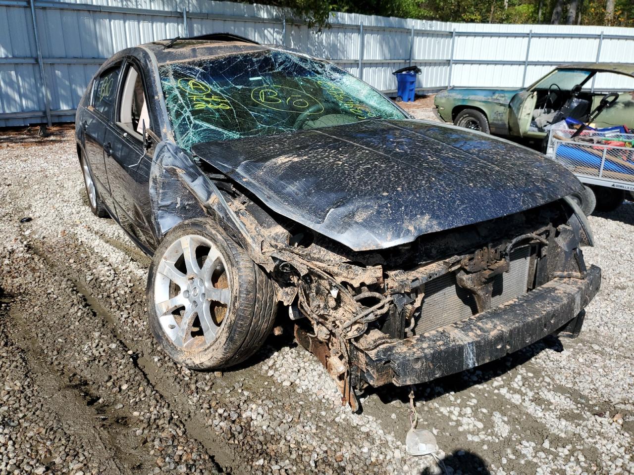 2008 Nissan Maxima Se Charcoal vin: 1N4BA41E98C835585