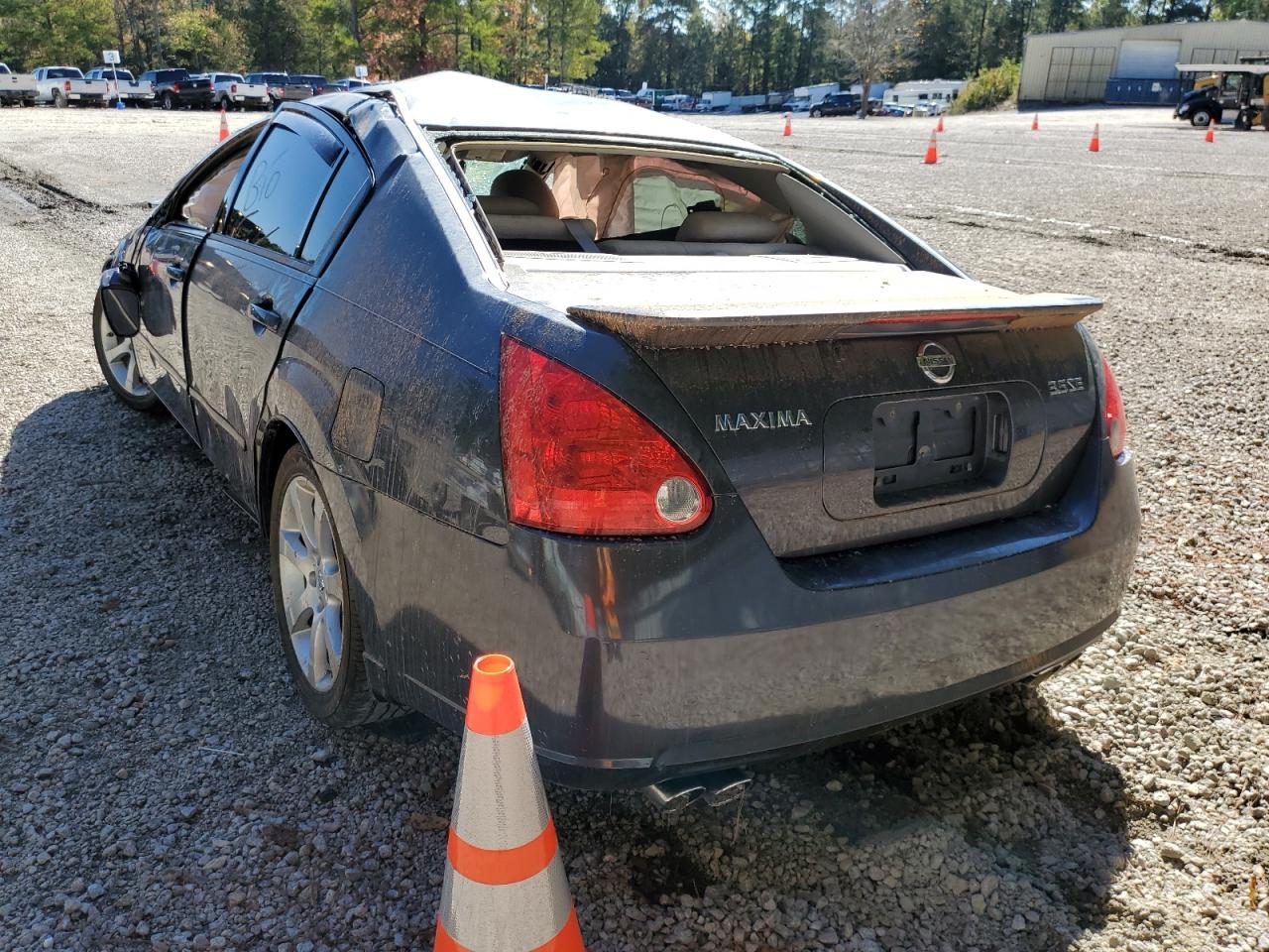 2008 Nissan Maxima Se Charcoal vin: 1N4BA41E98C835585