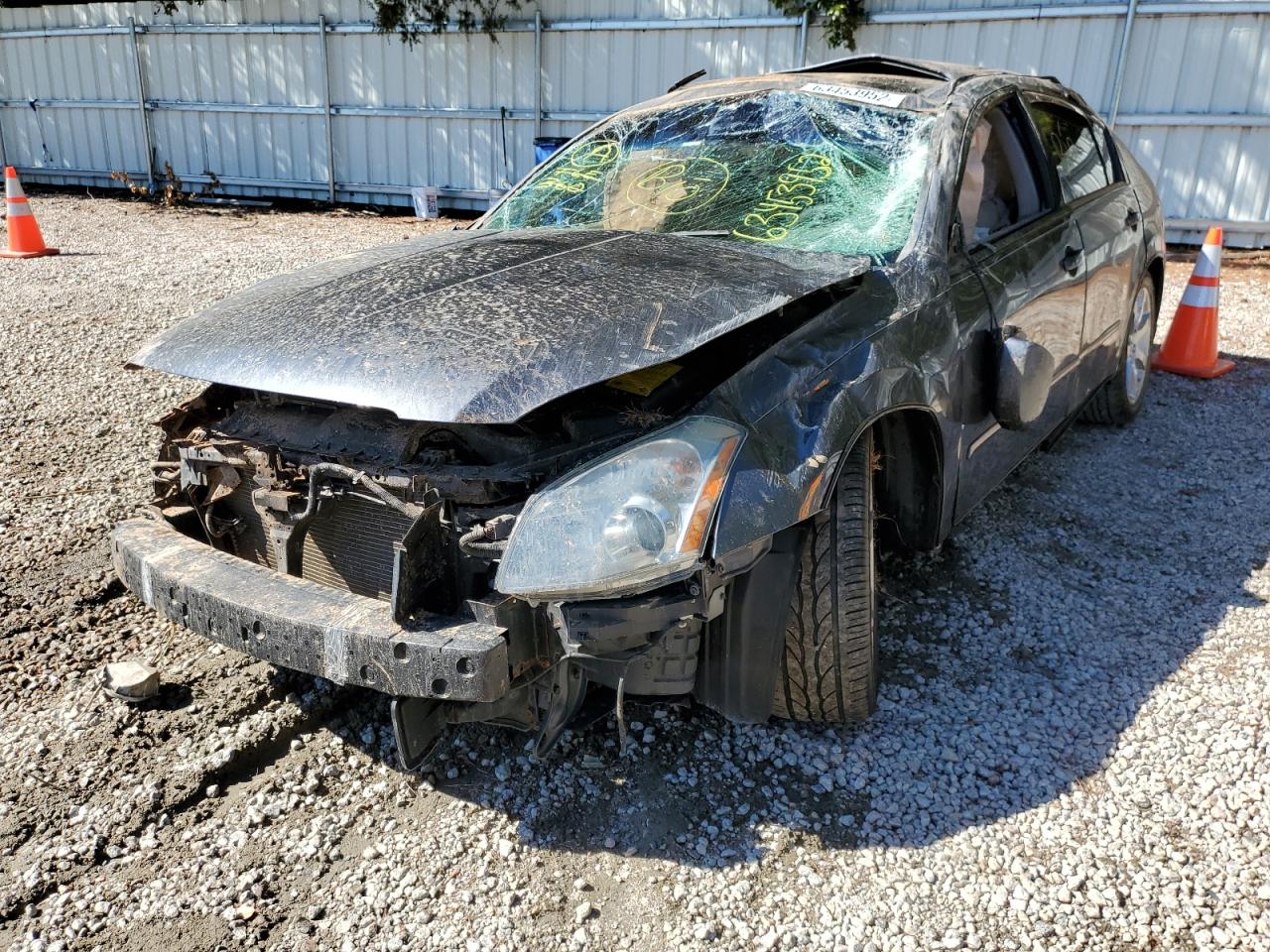 2008 Nissan Maxima Se Charcoal vin: 1N4BA41E98C835585