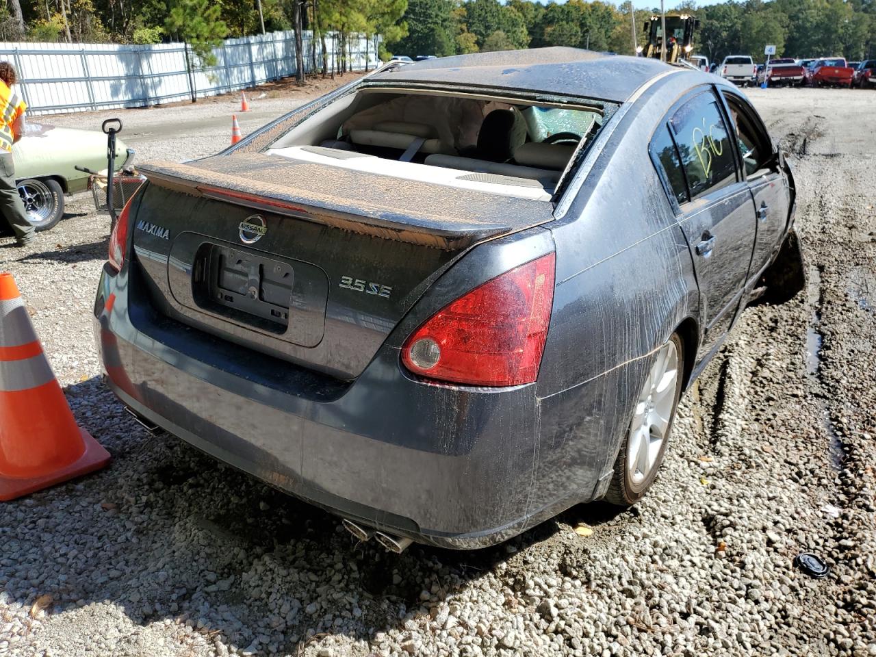 2008 Nissan Maxima Se Charcoal vin: 1N4BA41E98C835585
