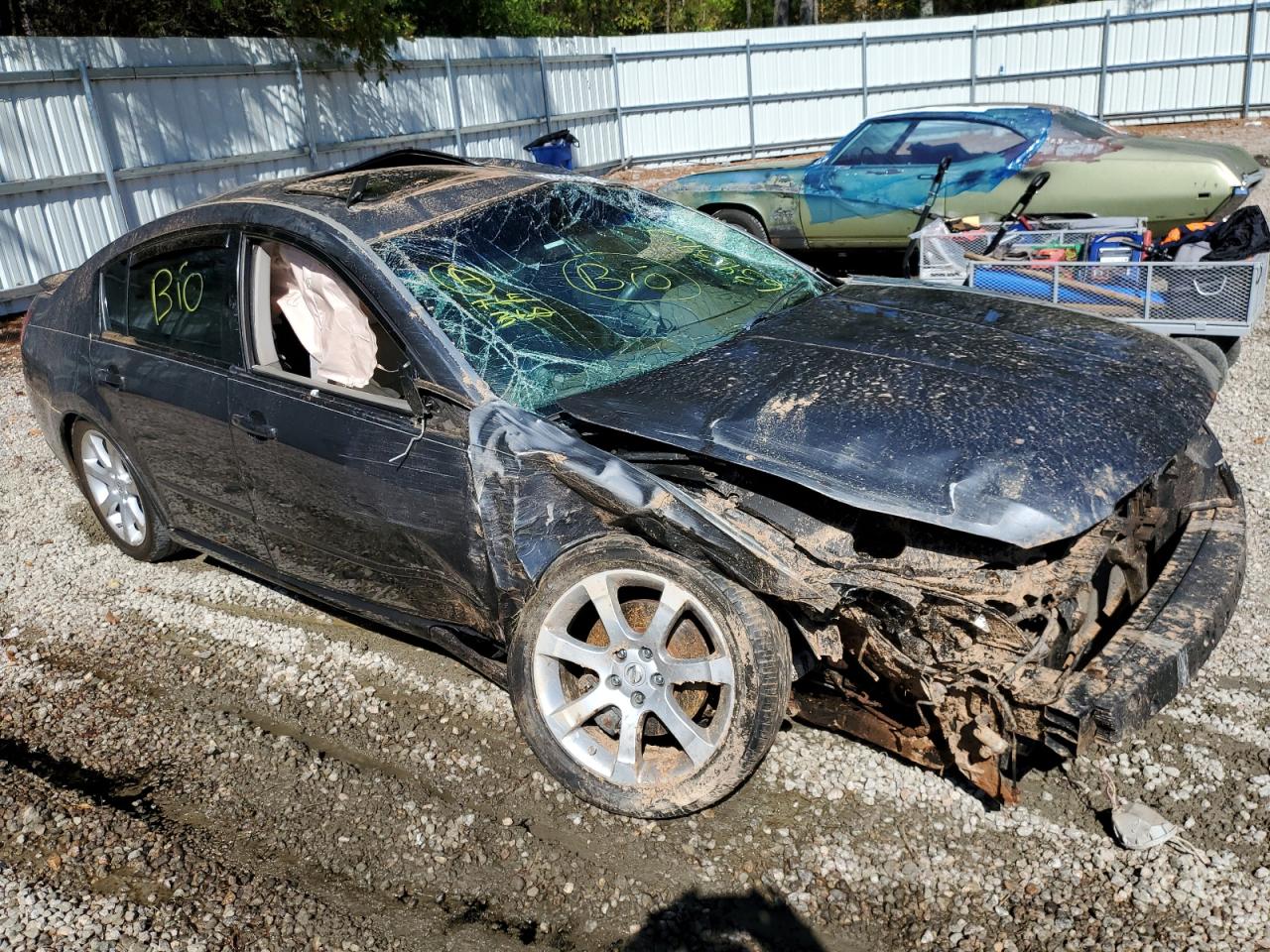 2008 Nissan Maxima Se Charcoal vin: 1N4BA41E98C835585