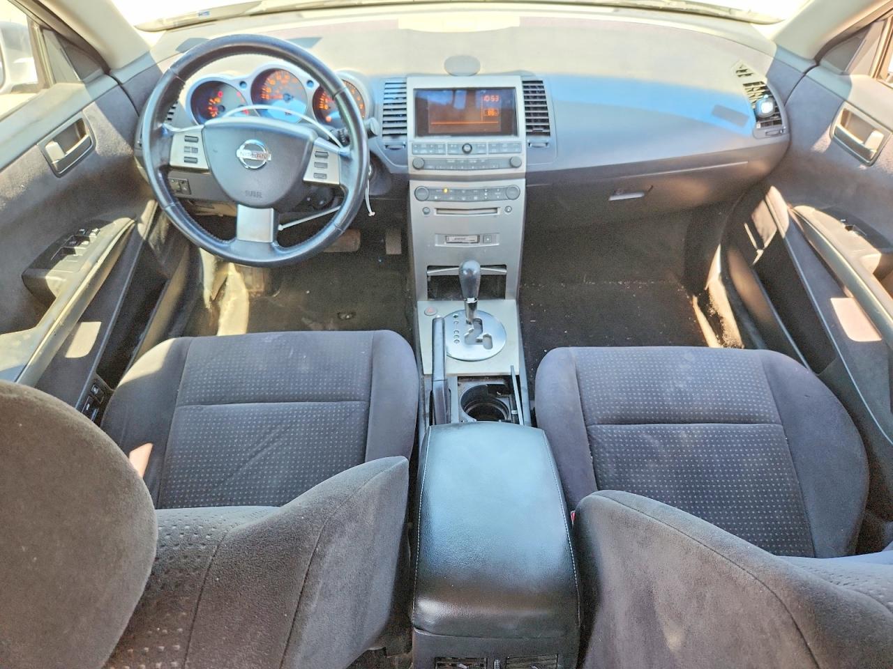 2004 Nissan Maxima Se/sl Silver vin: 1N4BA41EX4C802279