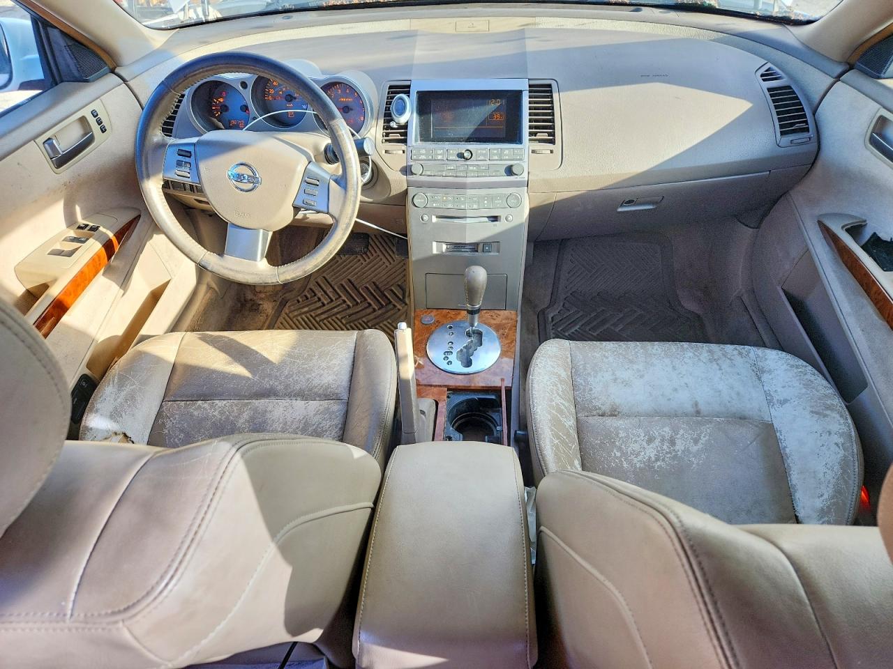 2004 Nissan Maxima 3.5 Se Белый vin: 1N4BA41EX4C859713