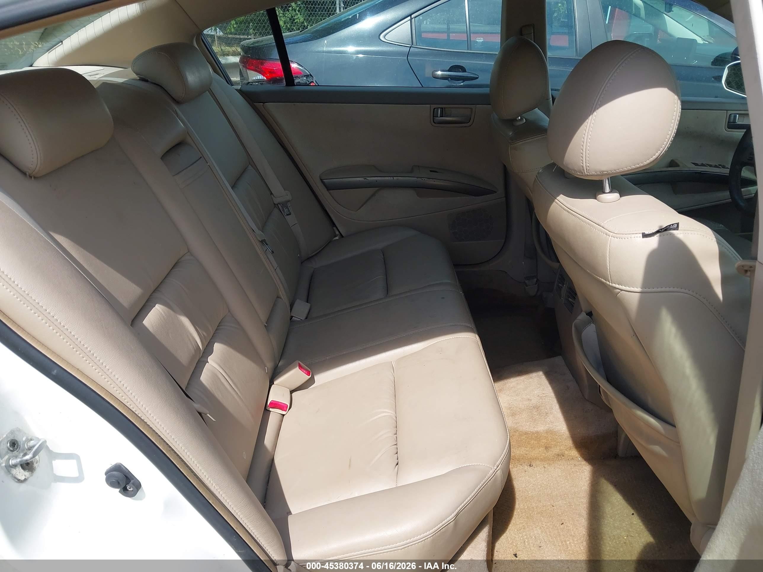 2004 Nissan Maxima 3.5 Se Белый vin: 1N4BA41EX4C866290