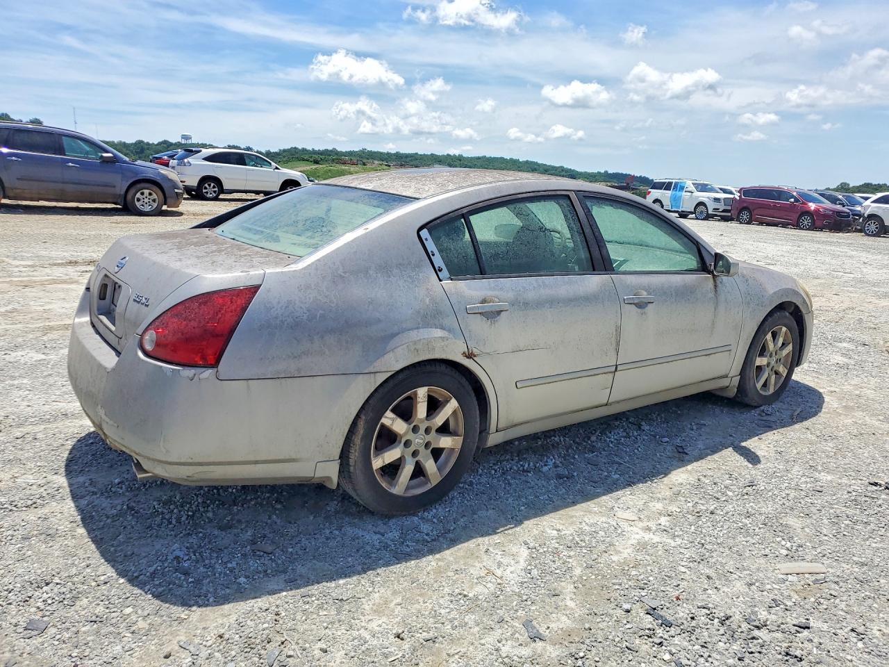 2004 Nissan Maxima 3.5 Se Gray vin: 1N4BA41EX4C907016