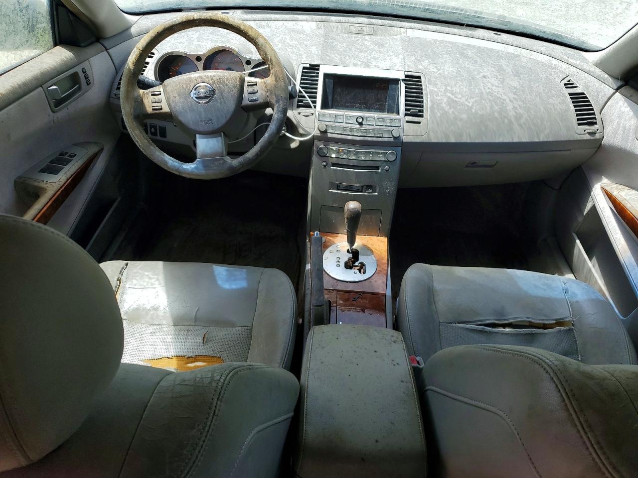 2004 Nissan Maxima 3.5 Se Gray vin: 1N4BA41EX4C907016