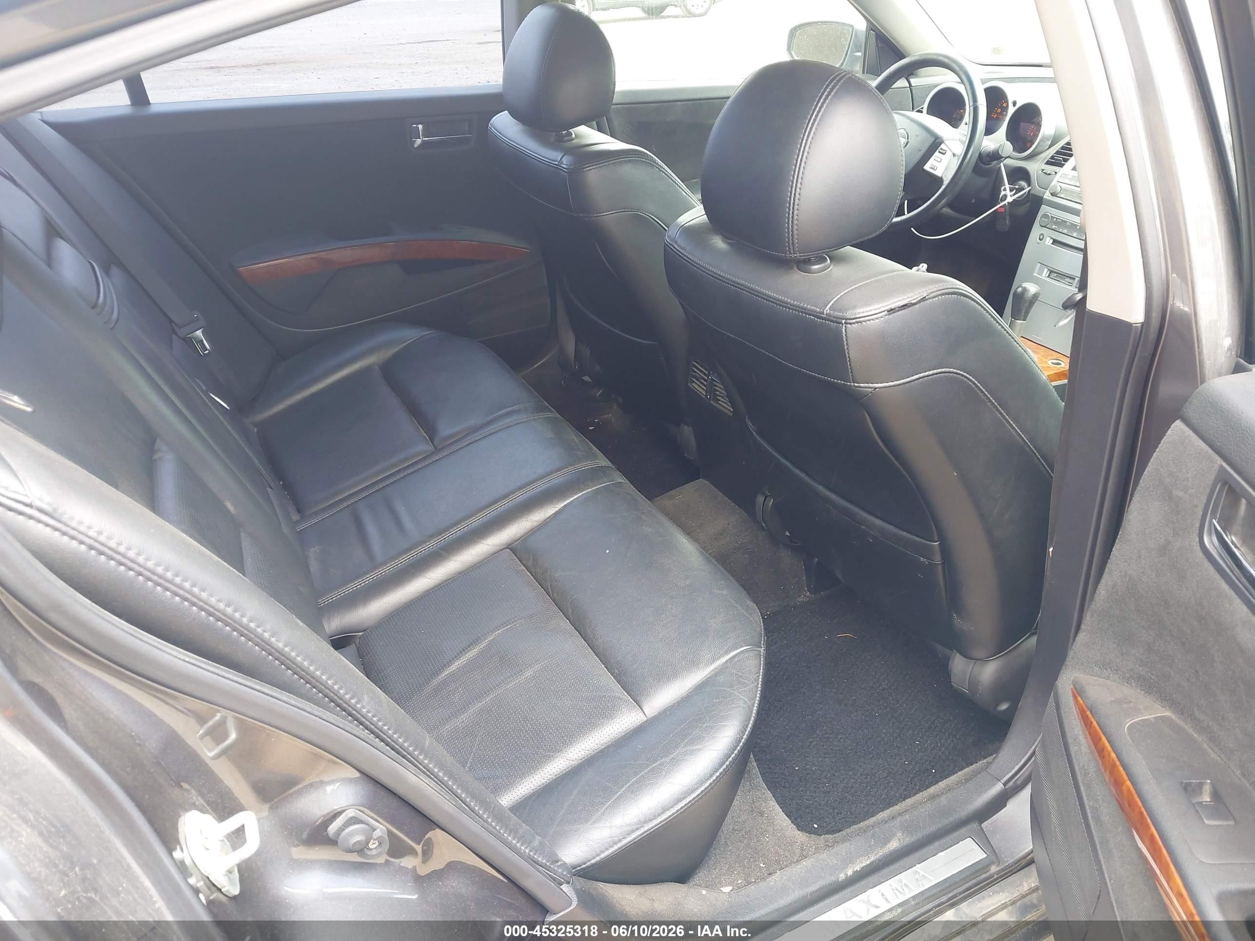 2005 Nissan Maxima 3.5 Sl Серый vin: 1N4BA41EX5C829600