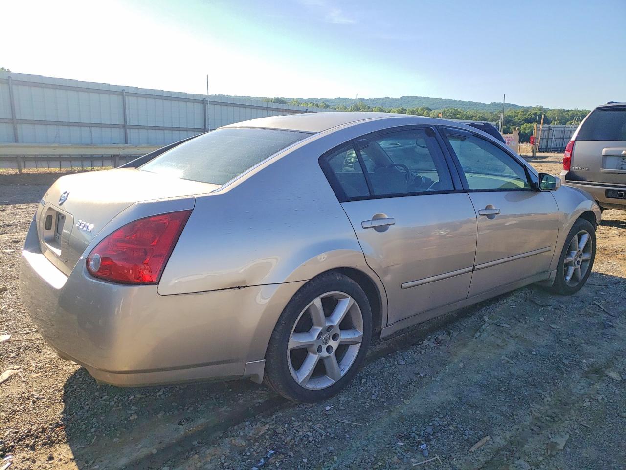 2005 Nissan Maxima 3.5 Se Silver vin: 1N4BA41EX5C830603