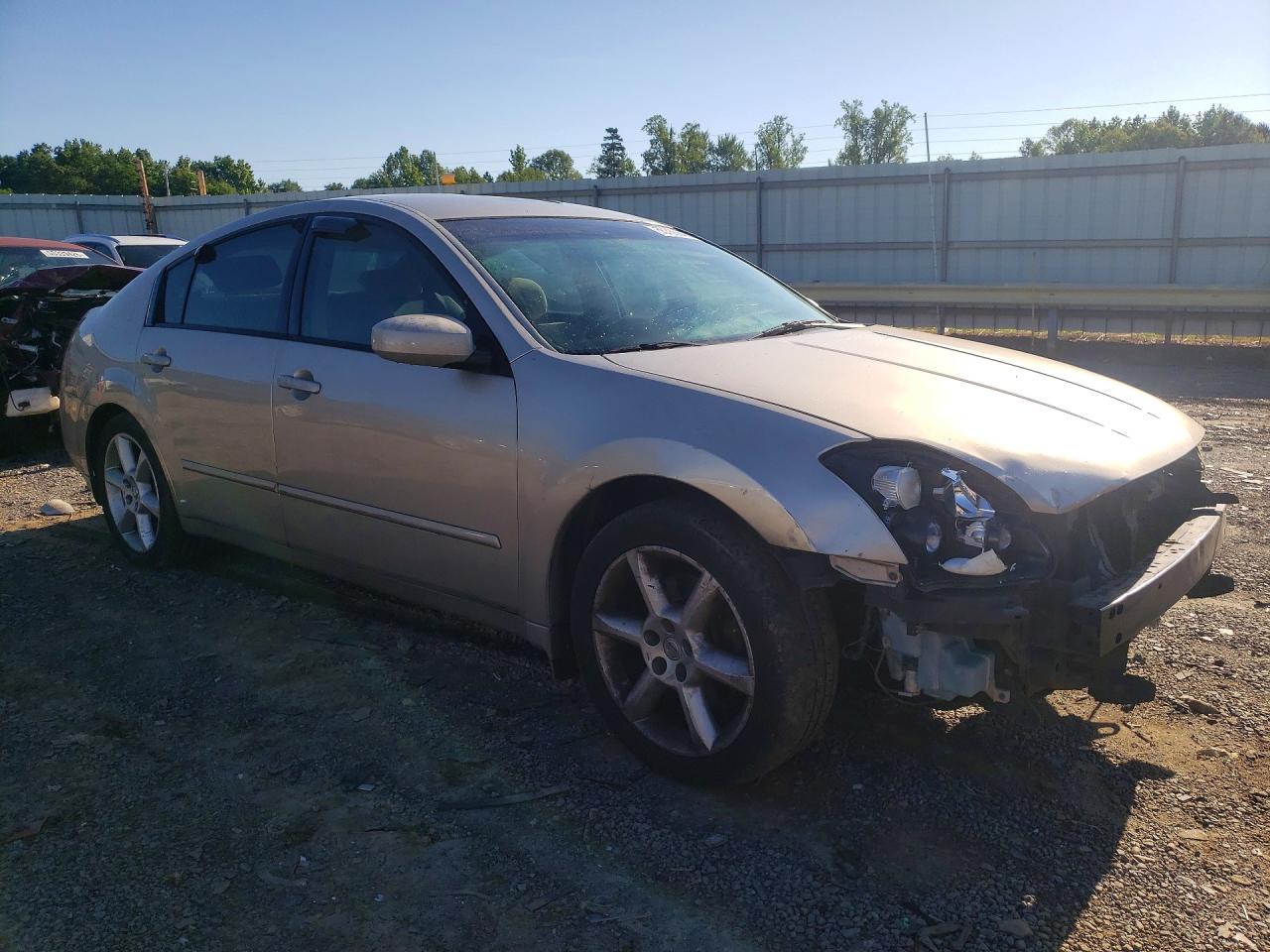 2005 Nissan Maxima 3.5 Se Silver vin: 1N4BA41EX5C830603
