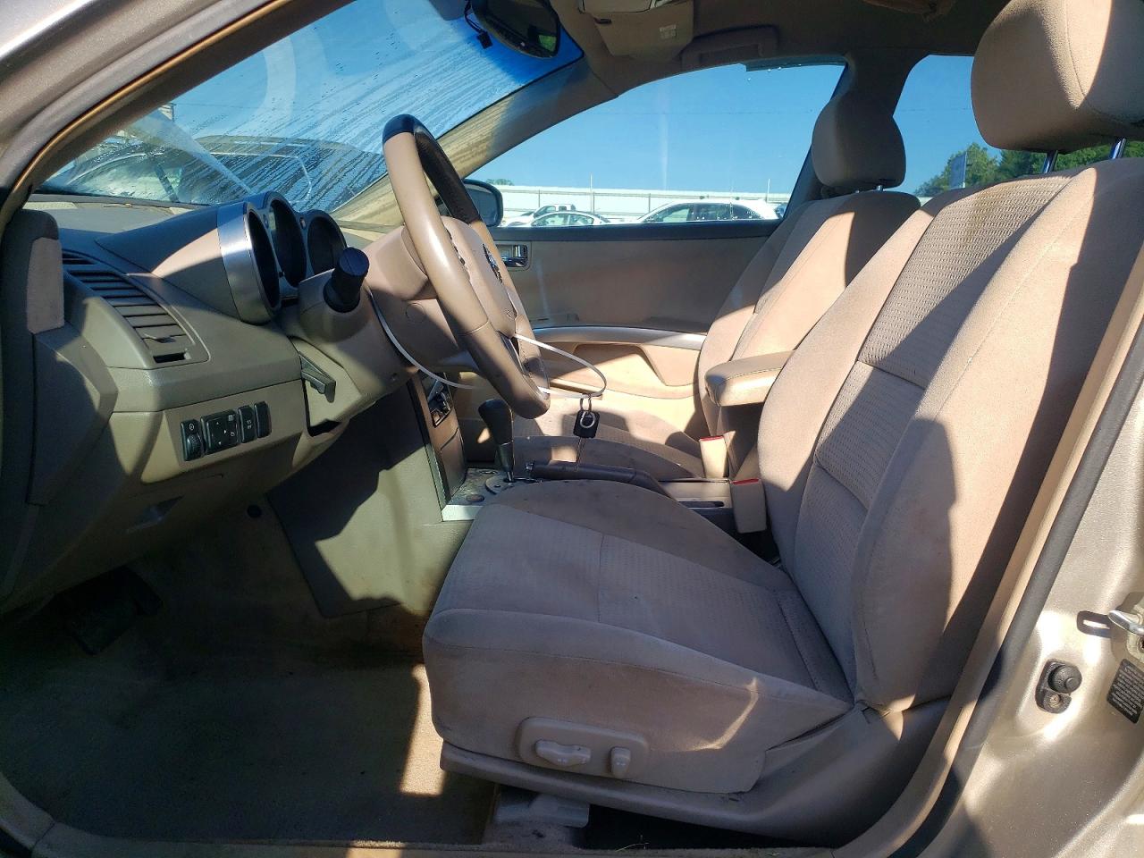 2005 Nissan Maxima 3.5 Se Silver vin: 1N4BA41EX5C830603