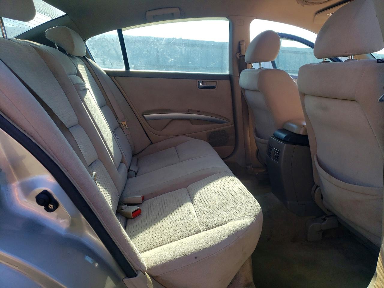 2005 Nissan Maxima 3.5 Se Silver vin: 1N4BA41EX5C830603