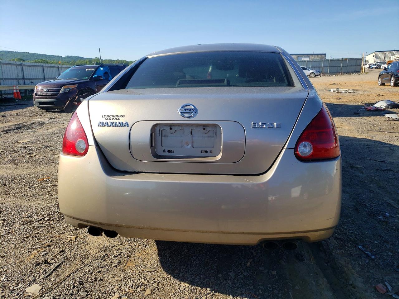2005 Nissan Maxima 3.5 Se Silver vin: 1N4BA41EX5C830603