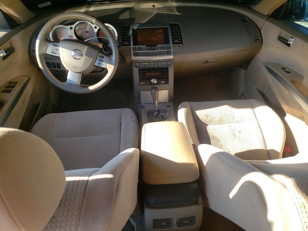 2005 Nissan Maxima 3.5 Se Silver vin: 1N4BA41EX5C830603