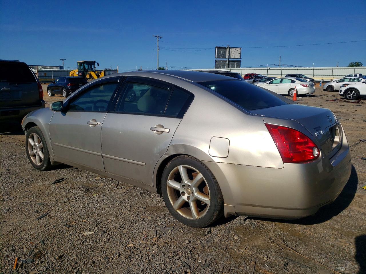 2005 Nissan Maxima 3.5 Se Silver vin: 1N4BA41EX5C830603