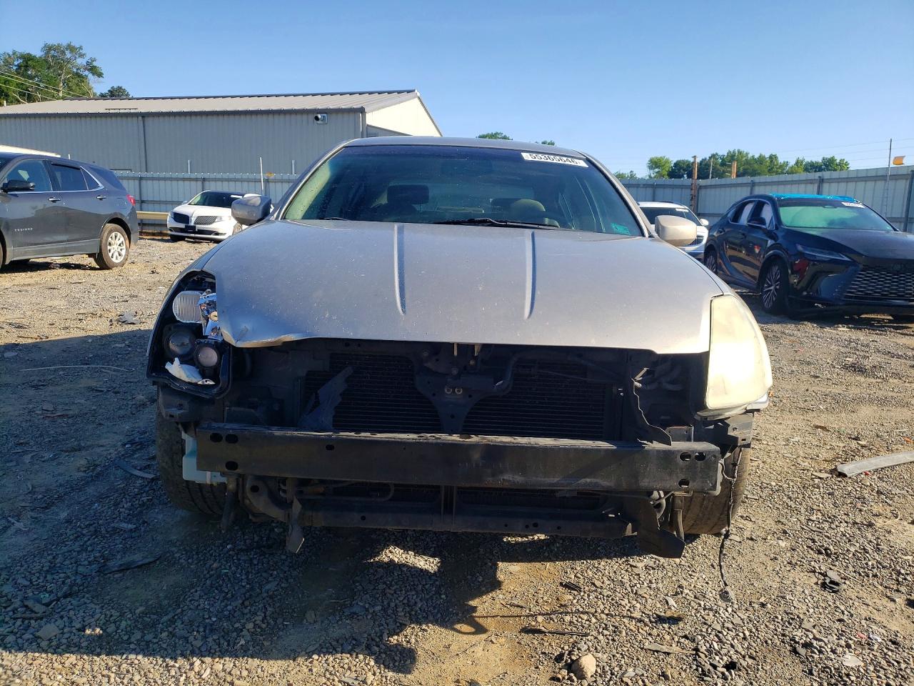 2005 Nissan Maxima 3.5 Se Silver vin: 1N4BA41EX5C830603