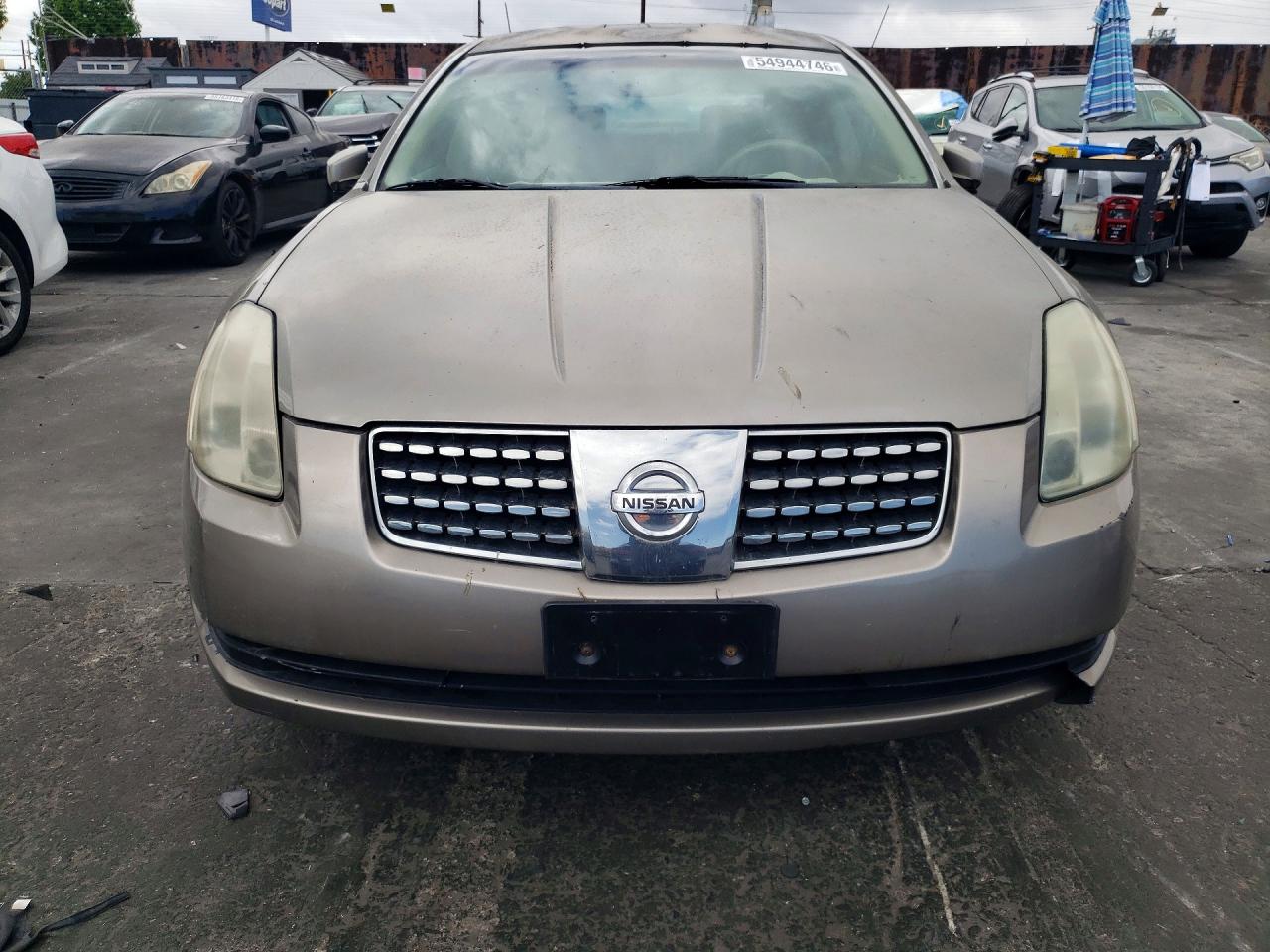 2005 Nissan Maxima 3.5 Se Gold vin: 1N4BA41EX5C850155