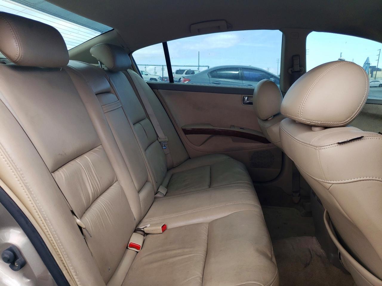 2005 Nissan Maxima 3.5 Se Gold vin: 1N4BA41EX5C850155