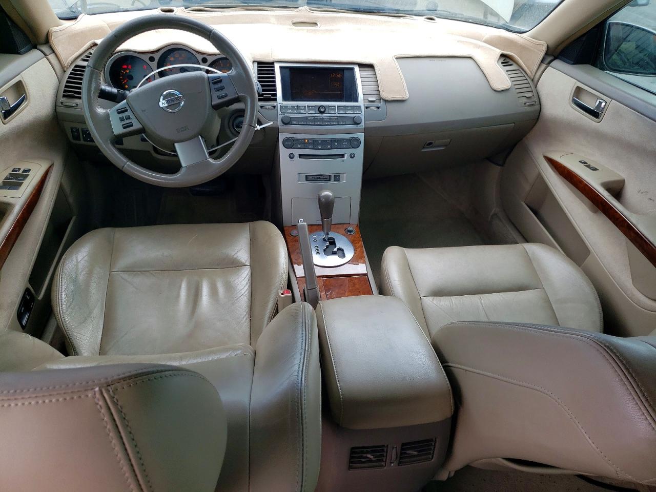 2005 Nissan Maxima 3.5 Se Gold vin: 1N4BA41EX5C850155
