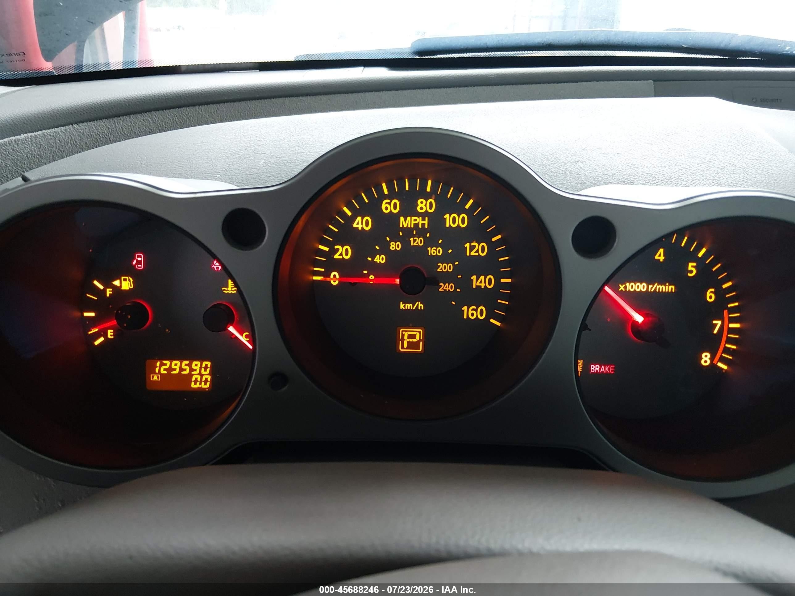 2005 Nissan Maxima 3.5 Se Черный vin: 1N4BA41EX5C873029