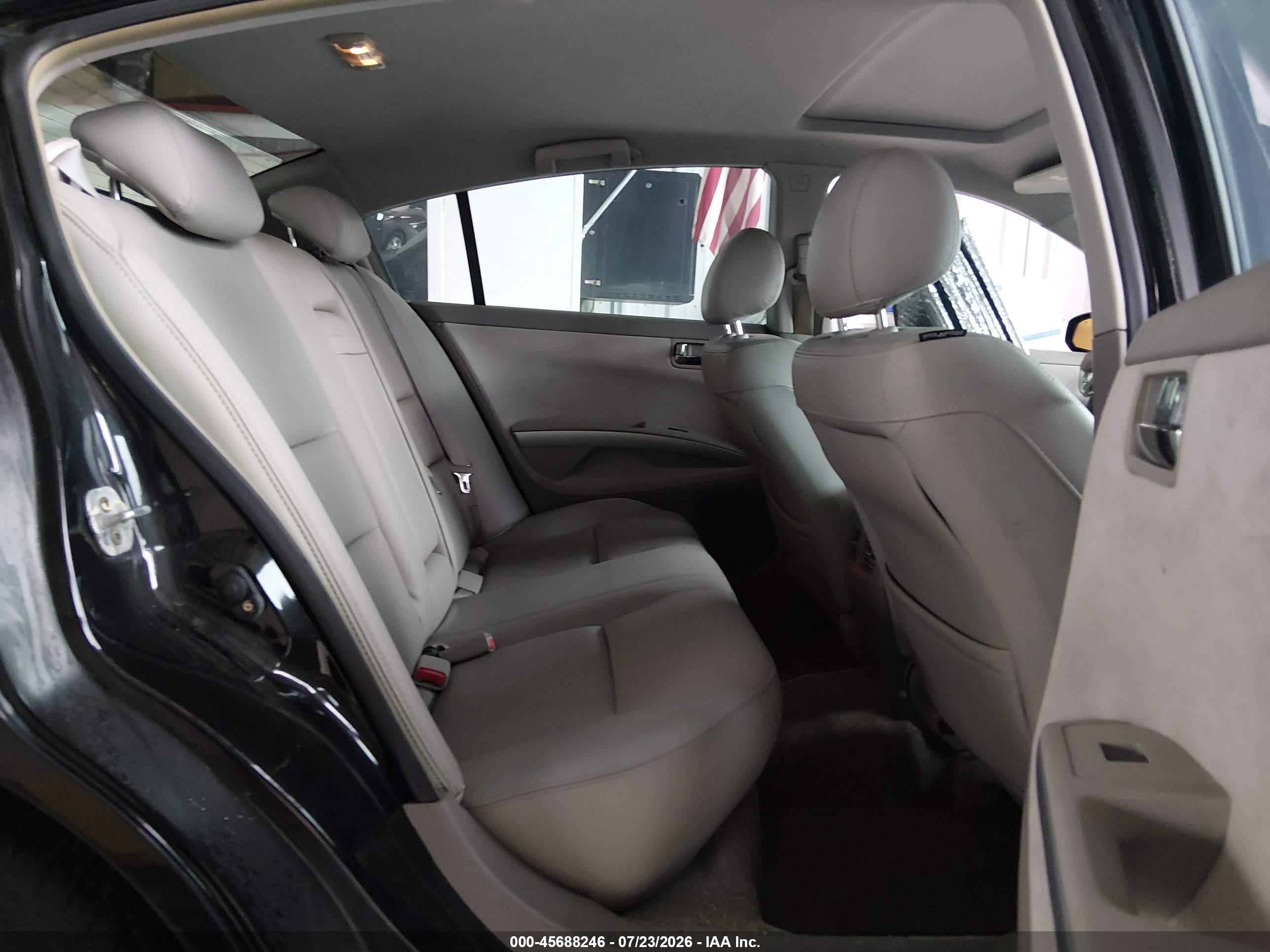 2005 Nissan Maxima 3.5 Se Черный vin: 1N4BA41EX5C873029