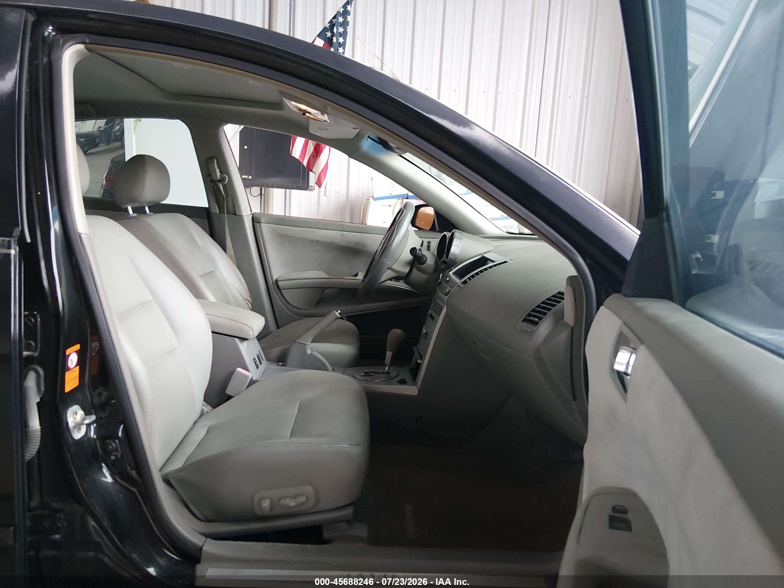 2005 Nissan Maxima 3.5 Se Черный vin: 1N4BA41EX5C873029