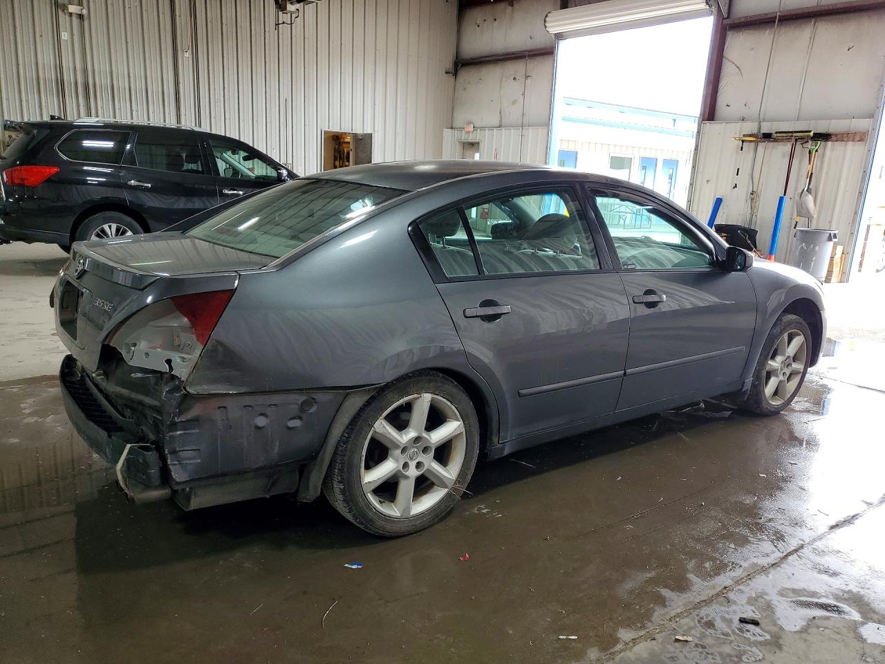2006 Nissan Maxima Серый vin: 1N4BA41EX6C828447