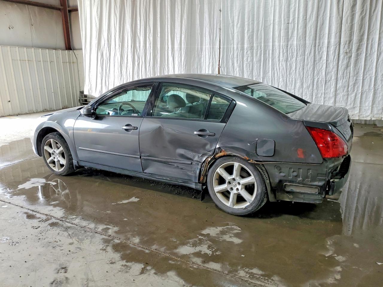 2006 Nissan Maxima Серый vin: 1N4BA41EX6C828447