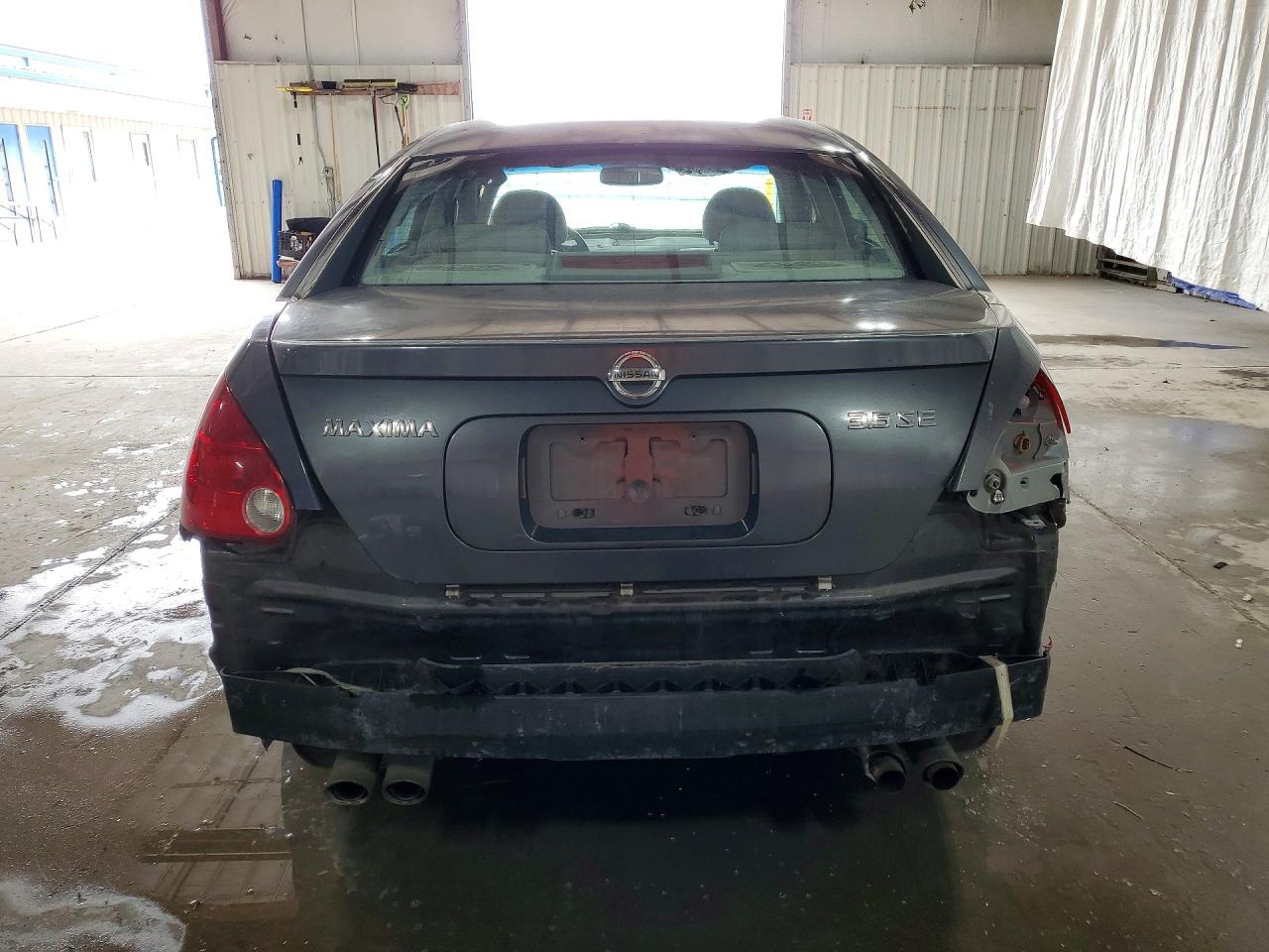 2006 Nissan Maxima Серый vin: 1N4BA41EX6C828447