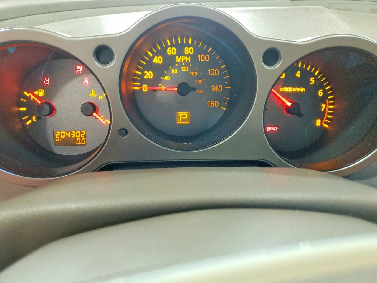 2006 Nissan Maxima Серый vin: 1N4BA41EX6C828447