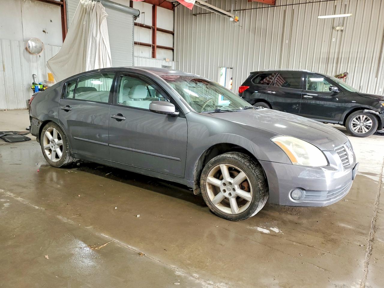 2006 Nissan Maxima Серый vin: 1N4BA41EX6C828447