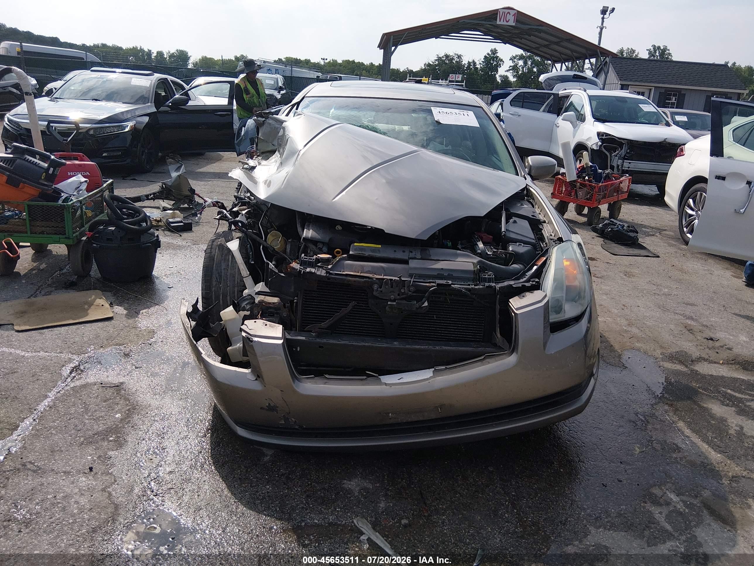 2006 Nissan Maxima 3.5 Sl Gold vin: 1N4BA41EX6C833809