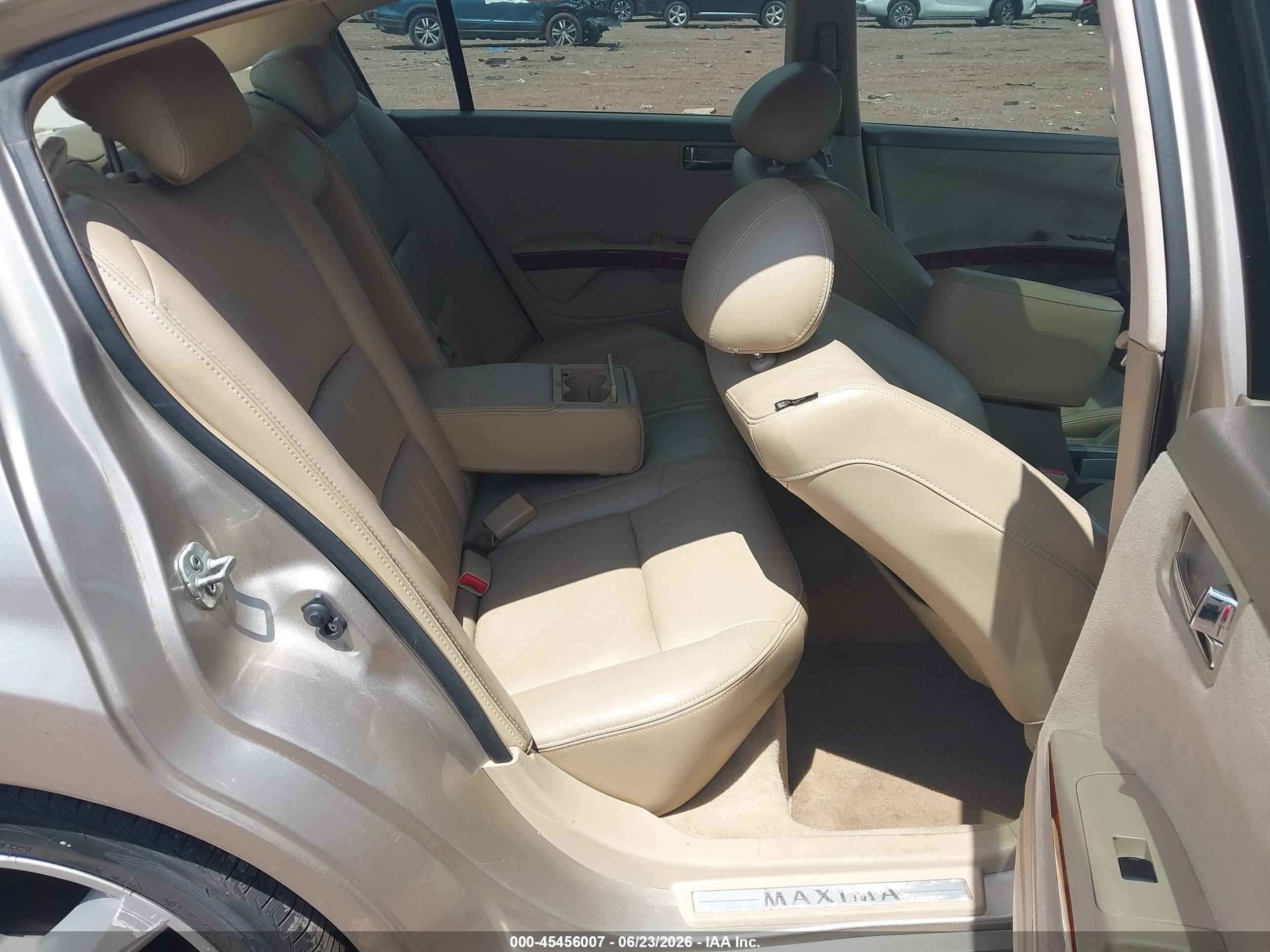2006 Nissan Maxima 3.5 Sl Silver vin: 1N4BA41EX6C841019