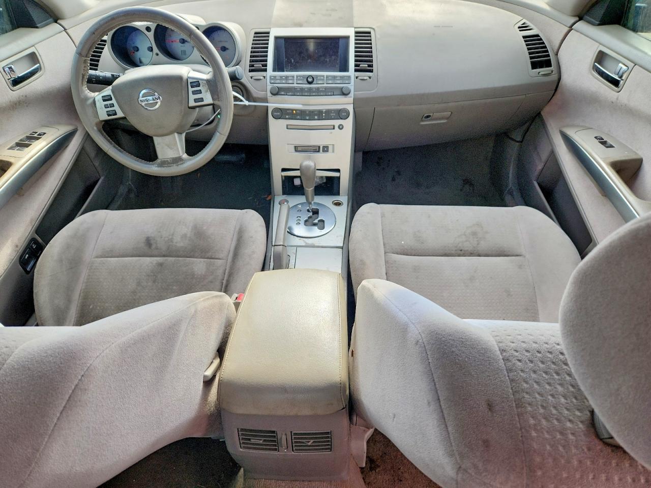2006 Nissan Maxima 3.5 Se Blue vin: 1N4BA41EX6C849685