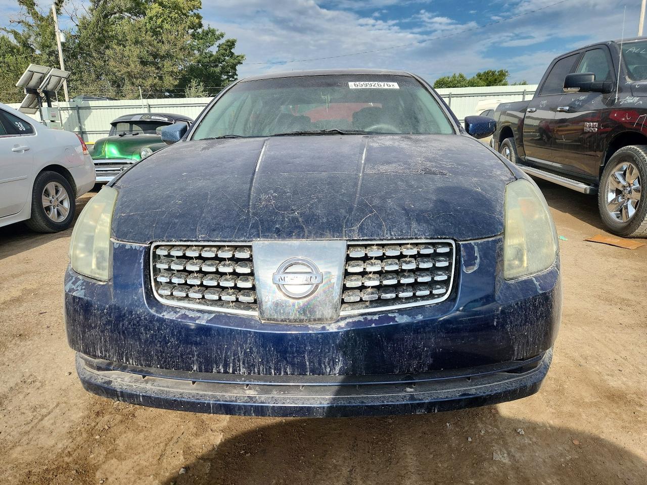 2006 Nissan Maxima 3.5 Se Blue vin: 1N4BA41EX6C849685