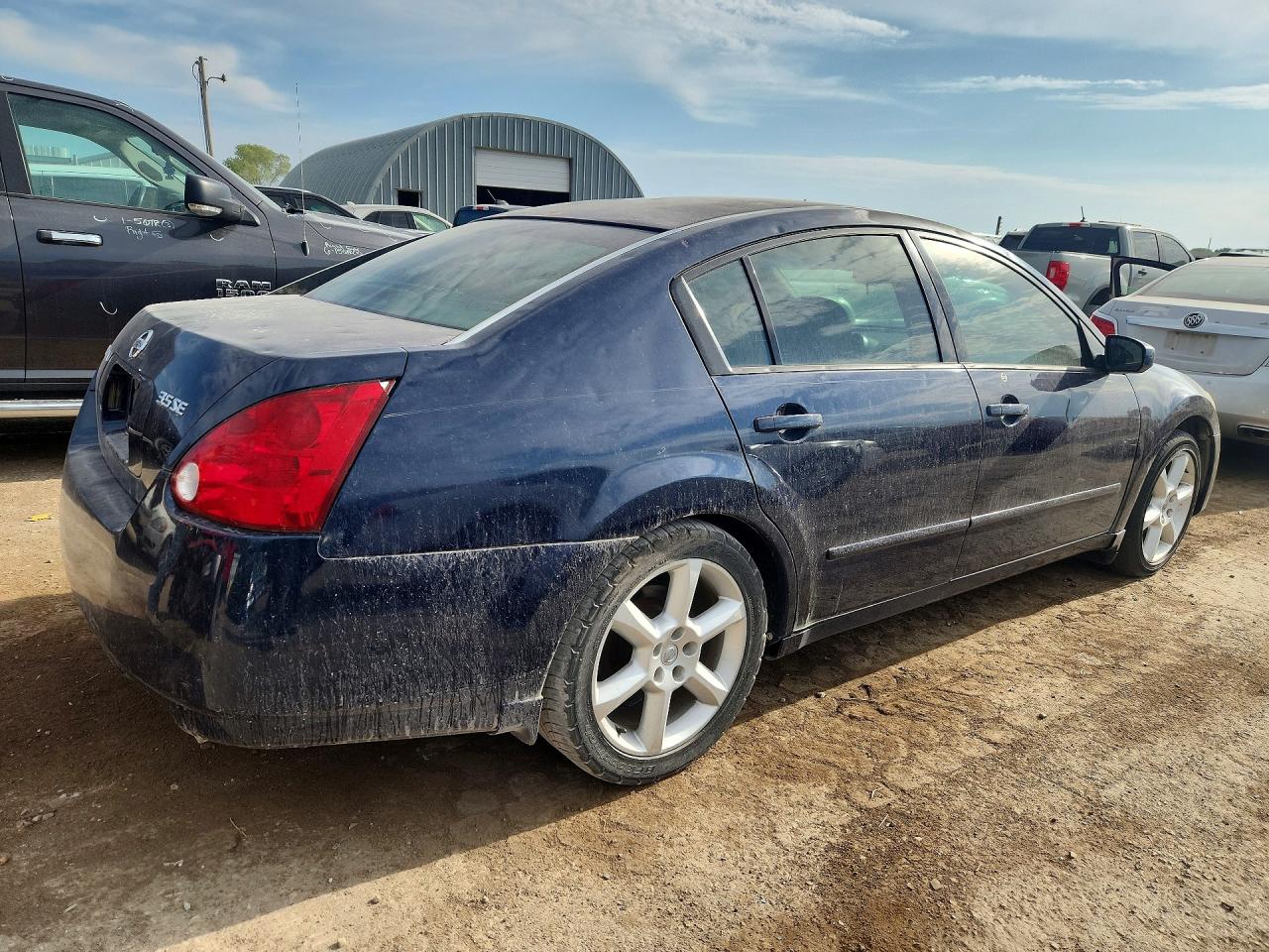 2006 Nissan Maxima 3.5 Se Blue vin: 1N4BA41EX6C849685