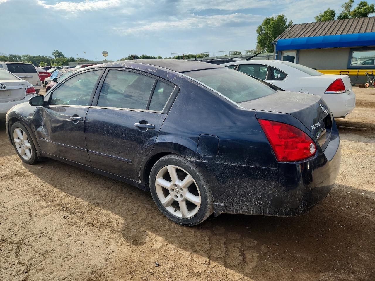 2006 Nissan Maxima 3.5 Se Blue vin: 1N4BA41EX6C849685