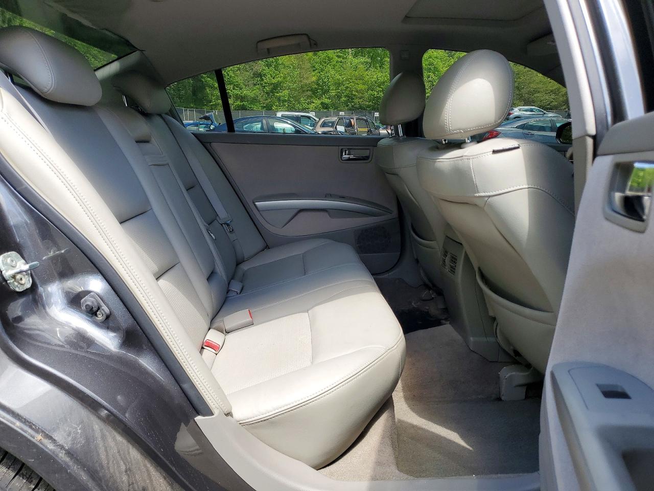 2006 Nissan Maxima 3.5 Se Gray vin: 1N4BA41EX6C852909