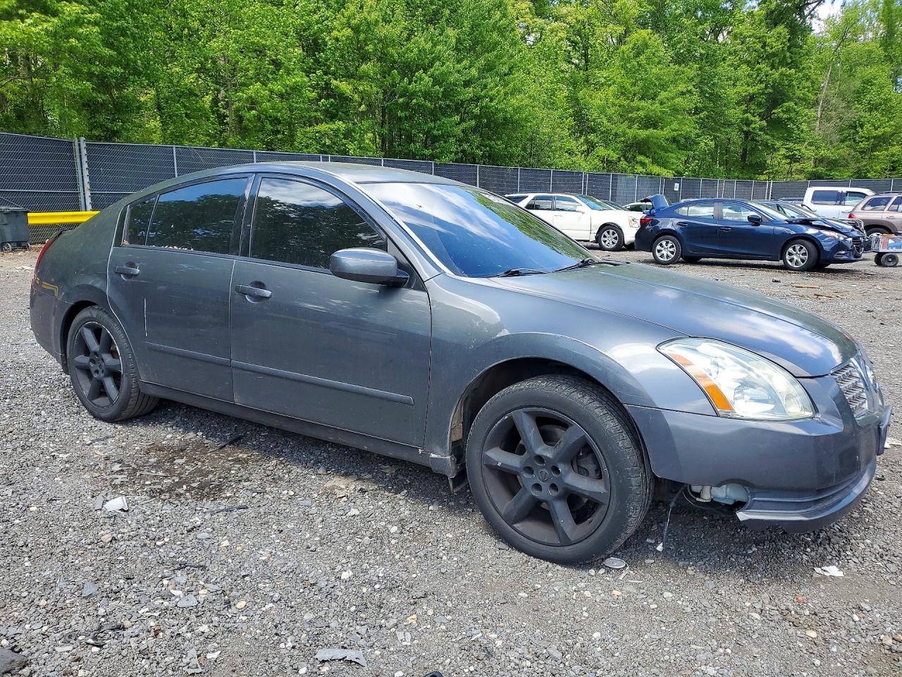 2006 Nissan Maxima 3.5 Se Gray vin: 1N4BA41EX6C852909