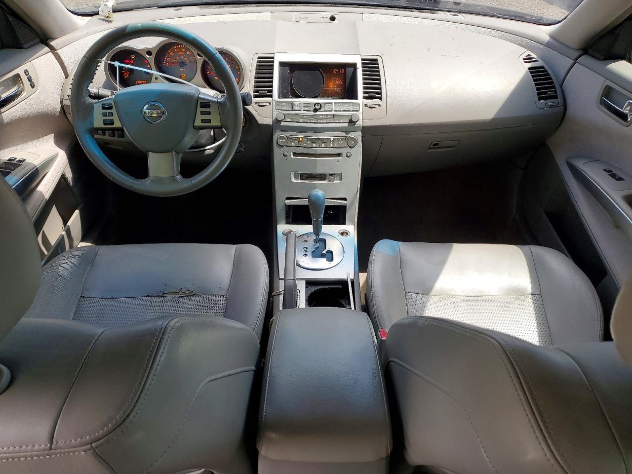 2006 Nissan Maxima 3.5 Se Gray vin: 1N4BA41EX6C852909
