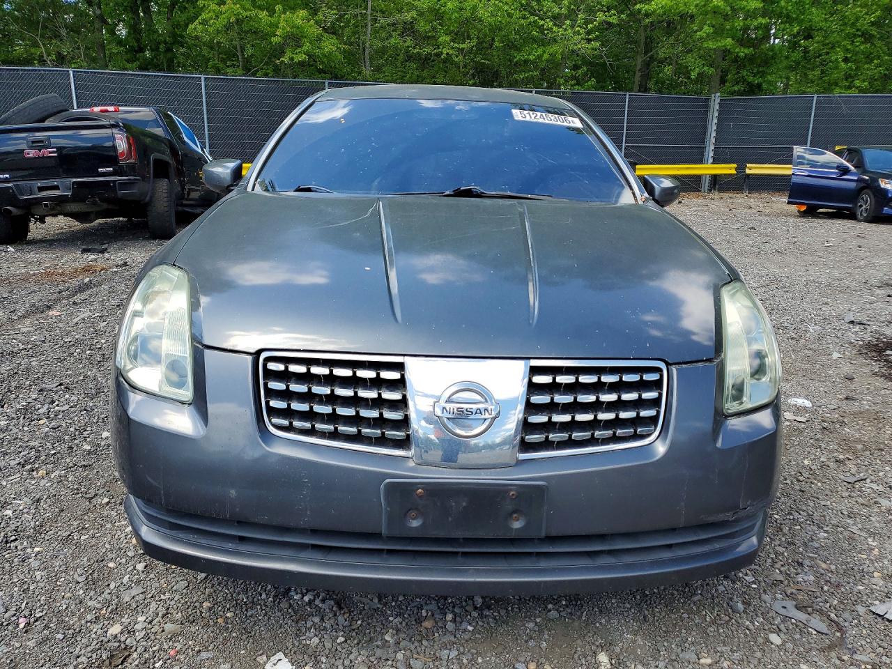 2006 Nissan Maxima 3.5 Se Gray vin: 1N4BA41EX6C852909