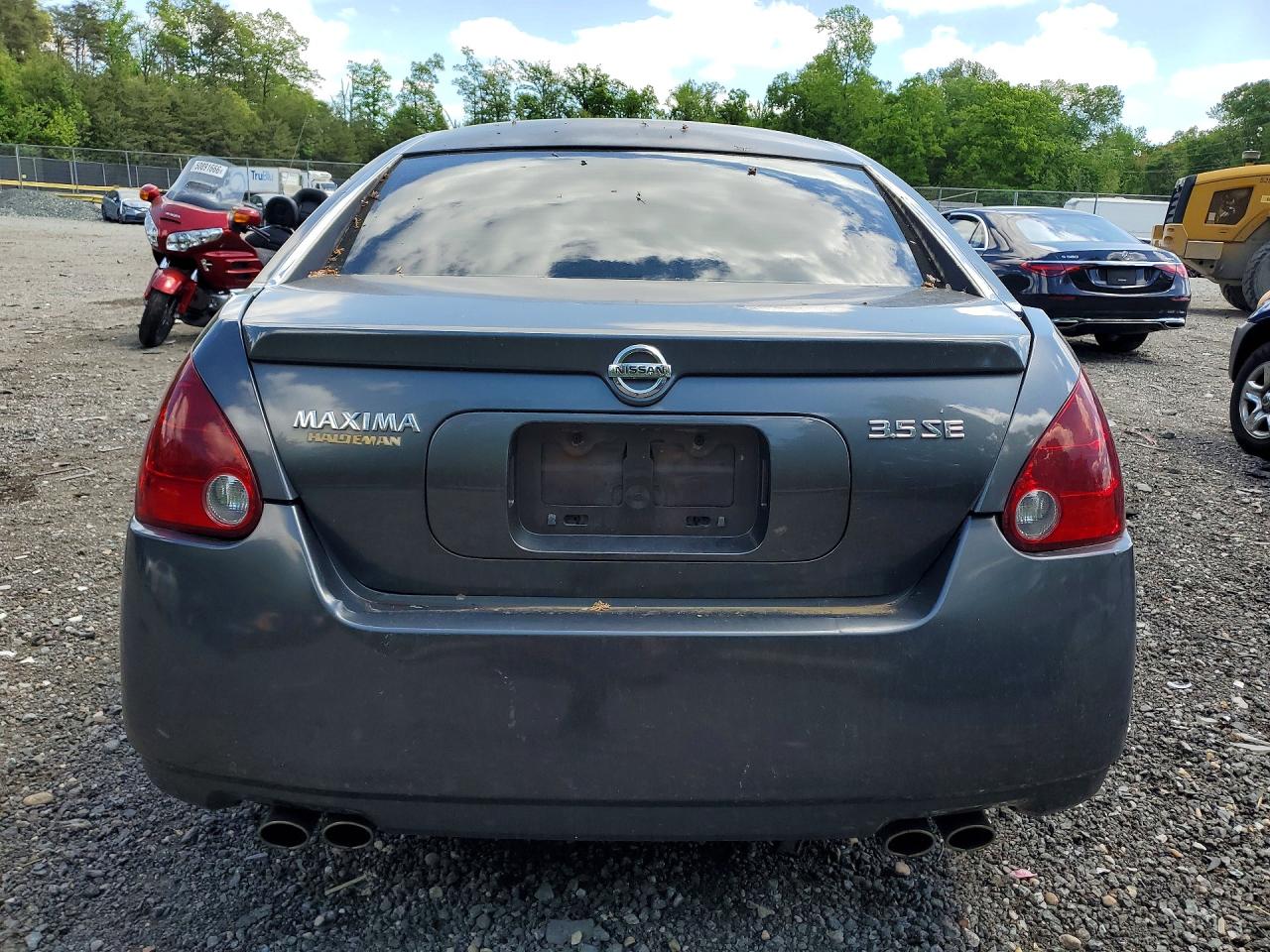 2006 Nissan Maxima 3.5 Se Gray vin: 1N4BA41EX6C852909