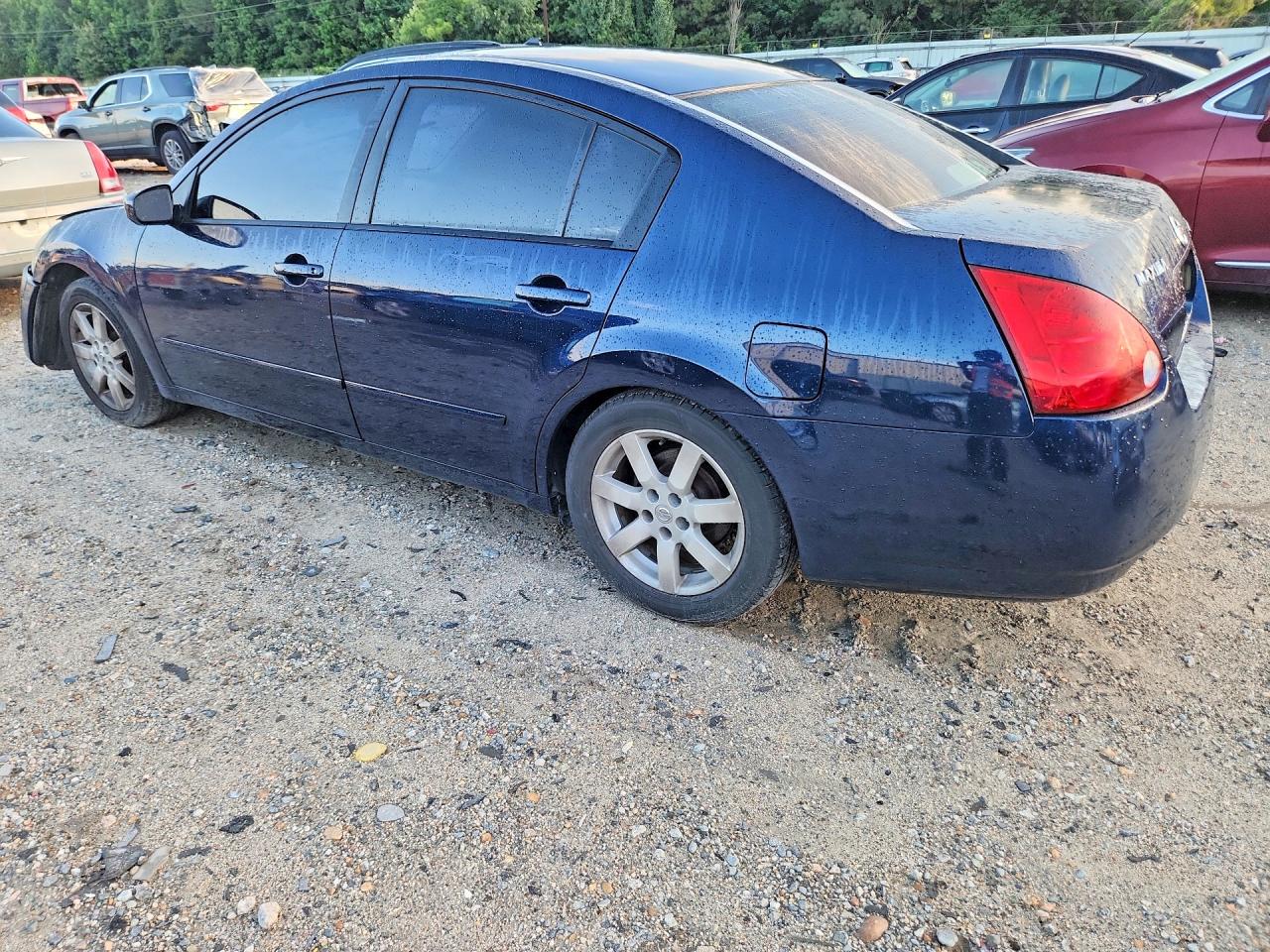2006 Nissan Maxima 3.5 Se Blue vin: 1N4BA41EX6C863876