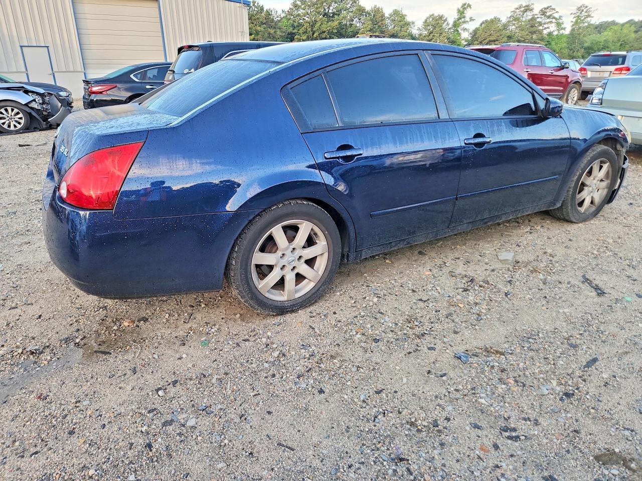 2006 Nissan Maxima 3.5 Se Blue vin: 1N4BA41EX6C863876