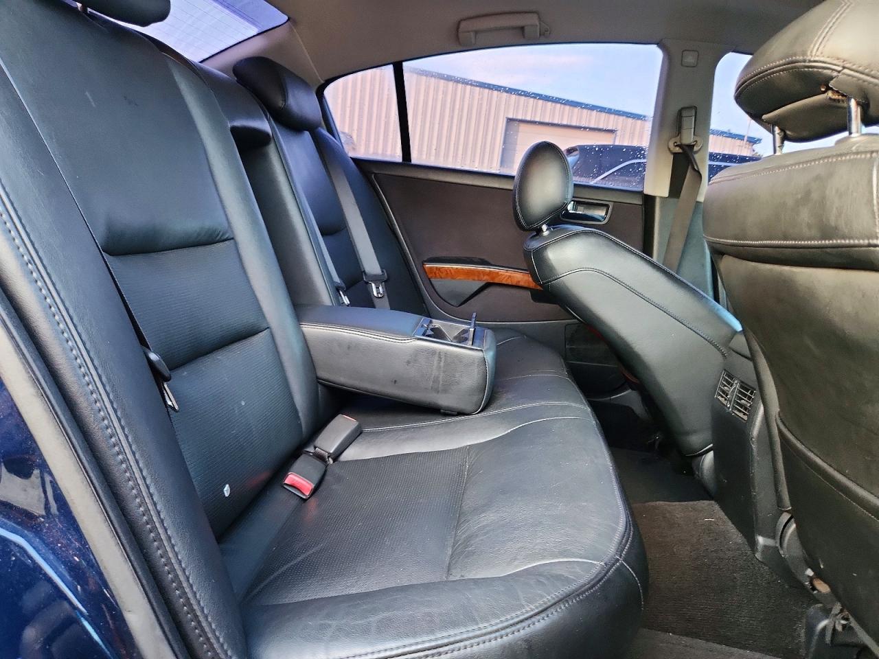 2006 Nissan Maxima 3.5 Se Blue vin: 1N4BA41EX6C863876