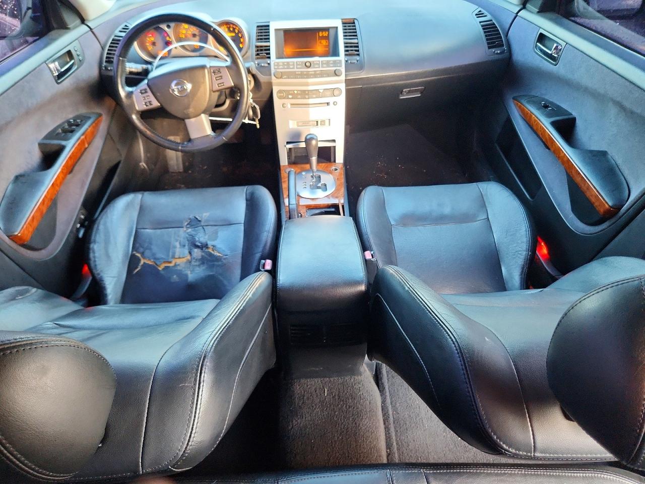 2006 Nissan Maxima 3.5 Se Blue vin: 1N4BA41EX6C863876