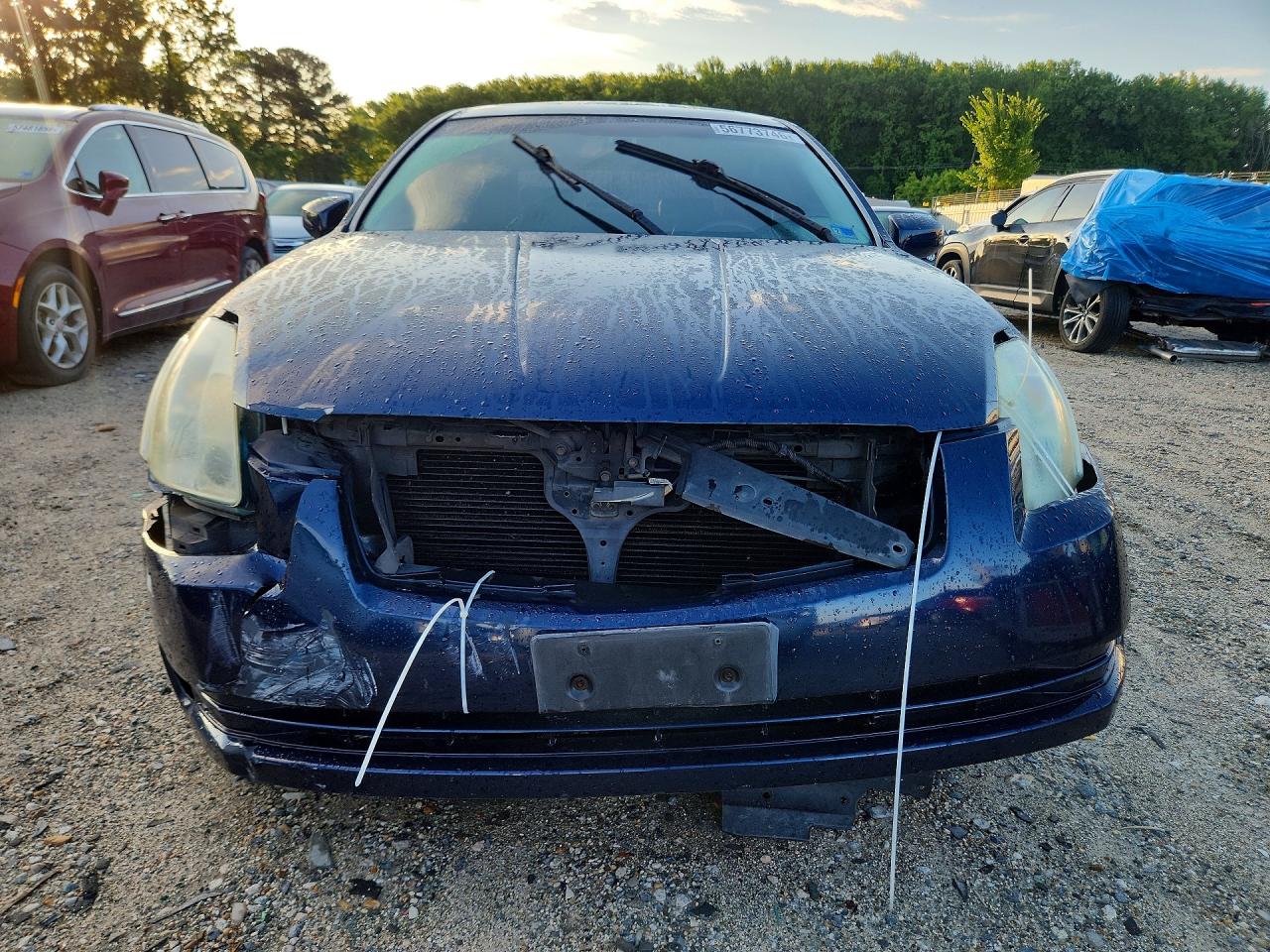 2006 Nissan Maxima 3.5 Se Blue vin: 1N4BA41EX6C863876