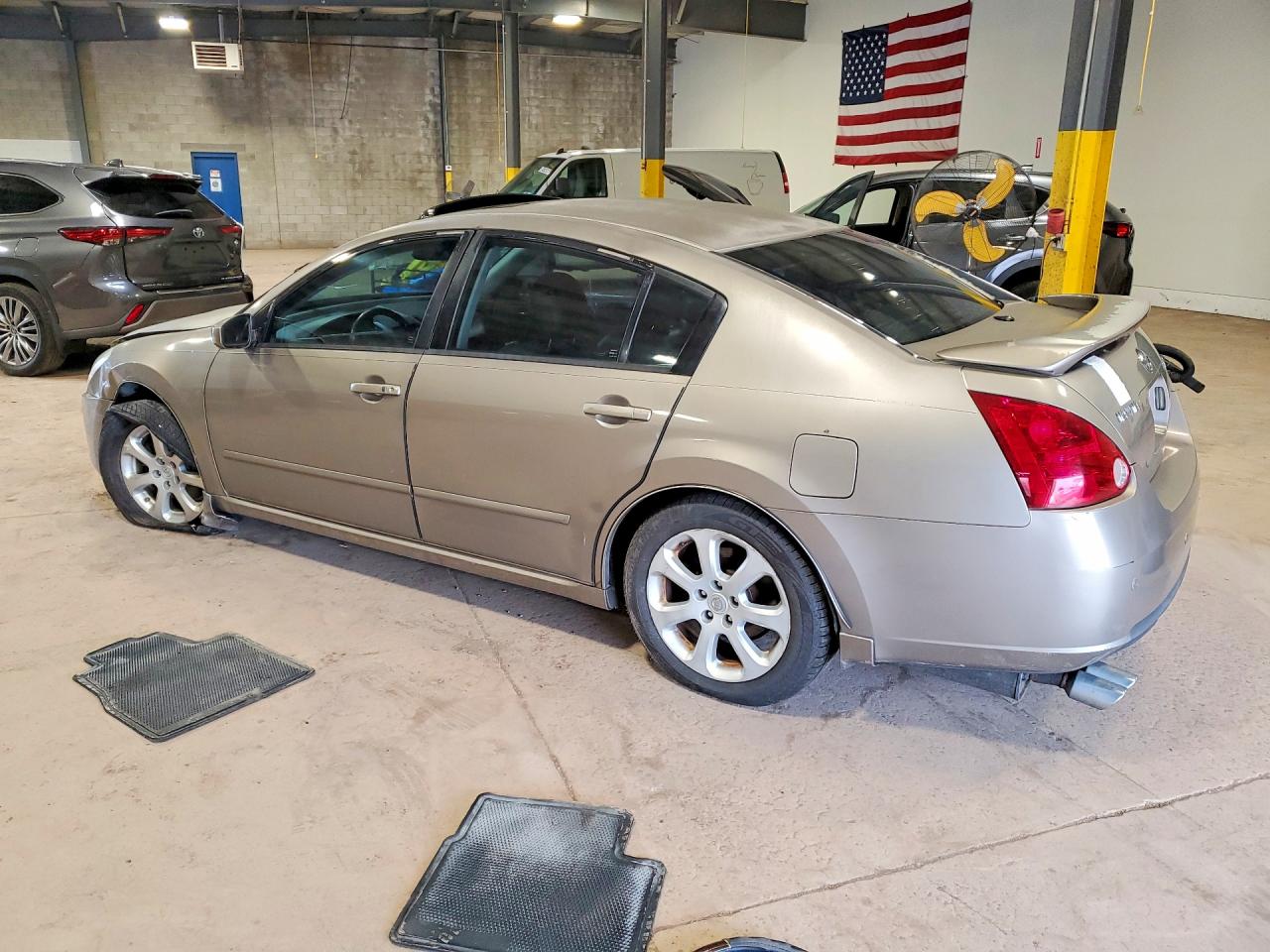 2007 Nissan Maxima 3.5 Se Gray vin: 1N4BA41EX7C805641