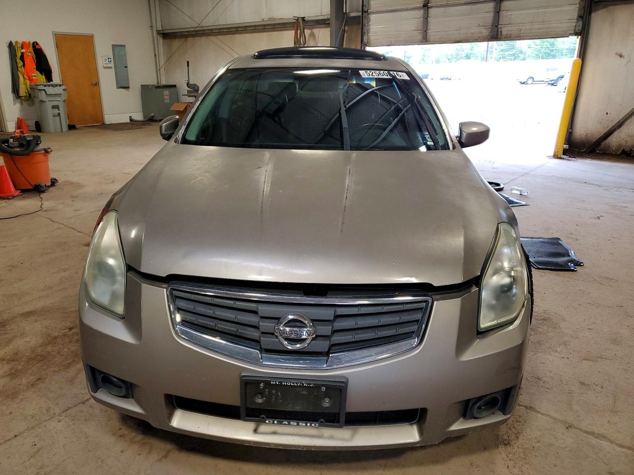 2007 Nissan Maxima 3.5 Se Gray vin: 1N4BA41EX7C805641