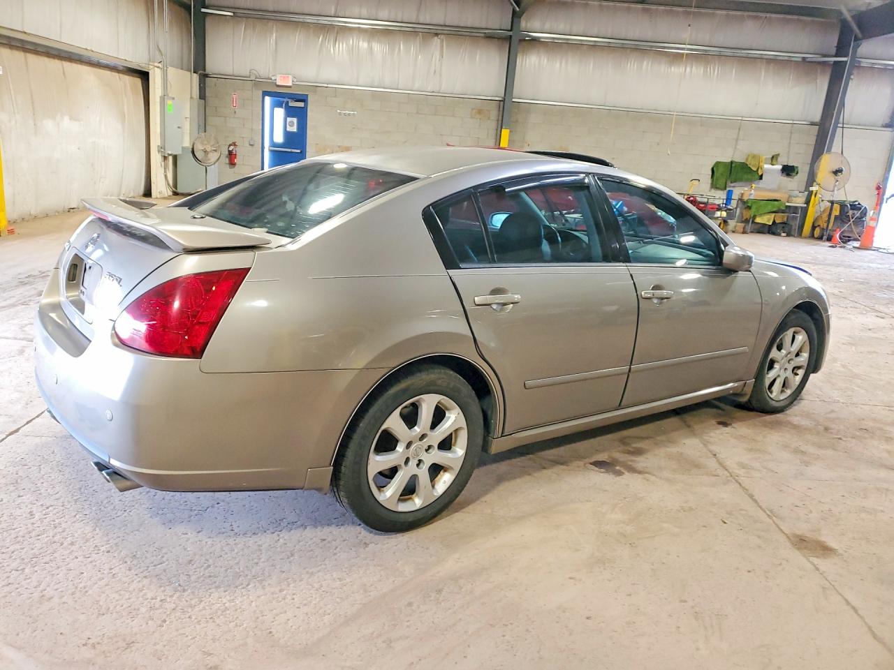 2007 Nissan Maxima 3.5 Se Gray vin: 1N4BA41EX7C805641